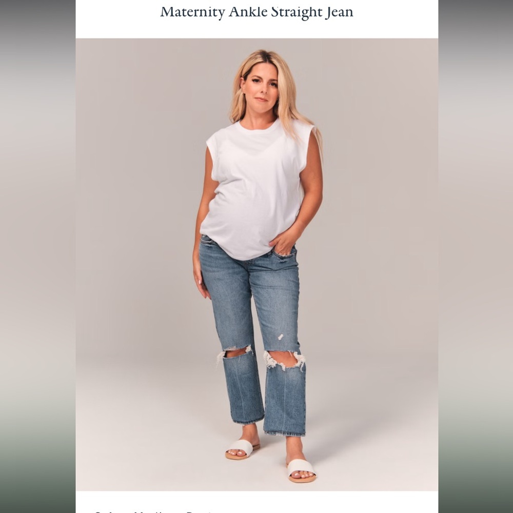 Maternity jeans